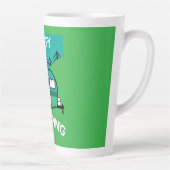 ハッピーキャンパー | Caravaner |カンパー装飾用クッションムー カフェラテマグ (右)