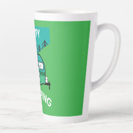 ハッピーキャンパー | Caravaner |カンパー装飾用クッションムー カフェラテマグ