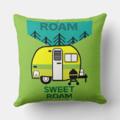ハッピーキャンパー | Caravaner |カンパー装飾用クッションムー クッション (裏面)