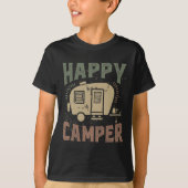 ハッピーキャンパー Tシャツ (正面)