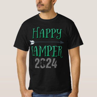 ハッピーキャンパー Tシャツ