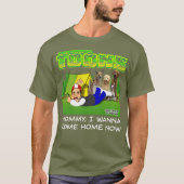 ハッピーキャンパー Tシャツ (正面)