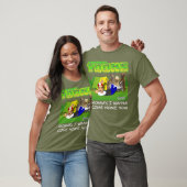 ハッピーキャンパー Tシャツ (ユニセックス)