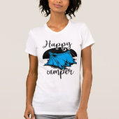 ハッピーキャンパー Tシャツ (正面)
