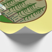 ハッピーキャンパー – Vanlifeグラフィック#7 ラッピングペーパー (角)