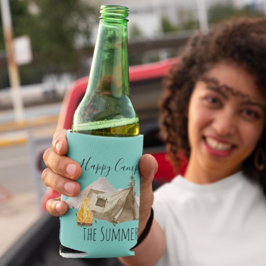 ハッピーキャンパーRVマウンテンズキャンピングキャンプファミリー 缶クーラー