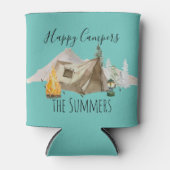 ハッピーキャンパーRVマウンテンズキャンピングキャンプファミリー 缶クーラー (正面)