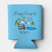 ハッピーキャンパーRVマウンテンズキャンピングキャンプ 缶クーラー (裏面)