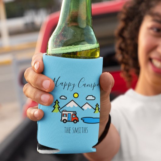 ハッピーキャンパーRVマウンテンズキャンピングキャンプ 缶クーラー