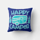 ハッピーキャンパーRVライフトラベルトレーラーモーターホーム クッション (裏面)