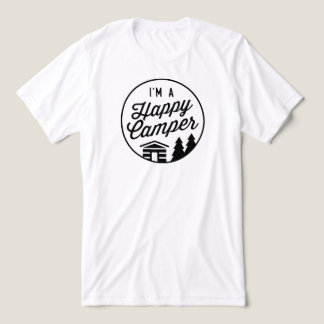 ハッピーキャンパーTシャツ トライブレンドＴシャツ