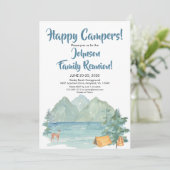 ハッピーキャンパ素朴ーマウンテンズファミリー懇親会 招待状 (スタンド正面)