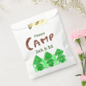 ハッピーキャンピングキャンパー1バースデーキッズ木 フェイバーバッグ (封をした状態)