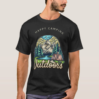 ハッピーキャンプギフト Tシャツ