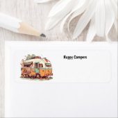 ハッピーキャンプトレーラー ラベル (インサイチュ)