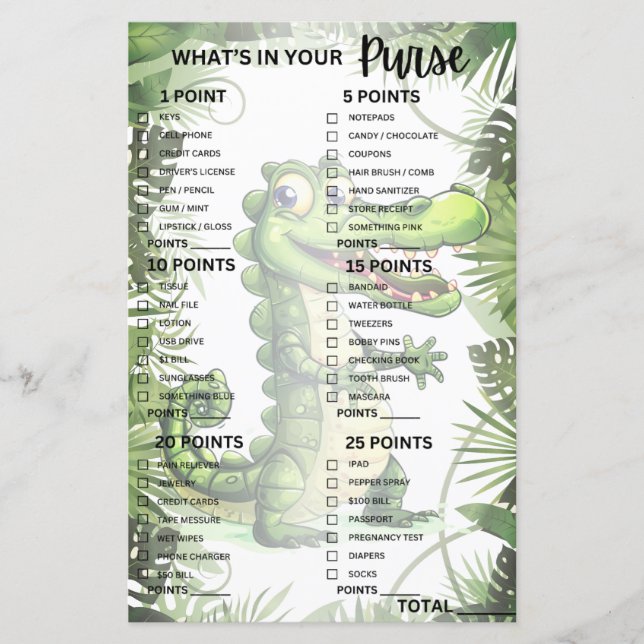 ハッピーキュートなワイルドワニのジャングルの木のゲーム (正面)