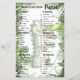 ハッピーキュートなワイルドワニのジャングルの木のゲーム