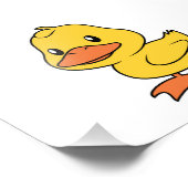 ハッピーキュートイエローアクリング フォトプリント            (角)