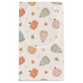 ハッピーキュートカボチャ柄 – 抱き枕 スモールペーパーバッグ (裏面)