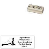 ハッピーキュートグリーンキャタピラーアニメイラストレーション ラバースタンプ (押印)