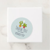 ハッピーキュートサボテンinフラワーポット結婚おもしろい フェイバータグ (インサイチュ)