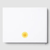 ハッピーキュートサンゲストブック ゲストブック (裏面)