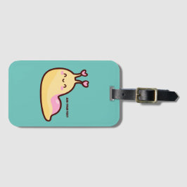 ハッピーキュートスラッグ荷物タグ ラゲッジタグ
