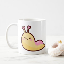 ハッピーキュートスラッグ コーヒーマグカップ