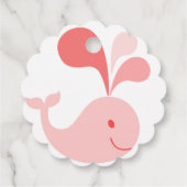 ハッピーキュートピンククジラ フェイバータグ (裏面)