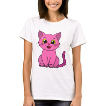 ハッピーキュートピンク子猫