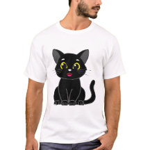 ハッピーキュートブラック子猫