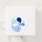 ハッピーキュートブルークジラ フェイバータグ (インサイチュ)