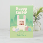ハッピーキュートベビーバニー1stイースター シーズンカード (スタンド正面)