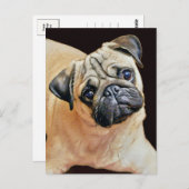 ハッピーキュート絵葉書 ポストカード (正面/裏面)