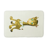 ハッピーキリン バスマット (正面)