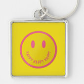 ハッピーキーチェーン キーホルダー (正面)