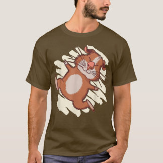 ハッピーギニア豚かわいいギニア豚IキッズギニアP Tシャツ