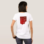 ハッピーギフティングアイデア Tシャツ (裏面フル)