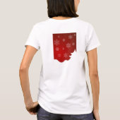 ハッピーギフティングアイデア Tシャツ (裏面)