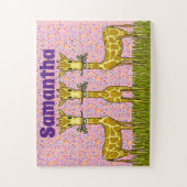 ハッピーギラフェスパズル ジグソーパズル (縦)