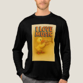 ハッピークアックメロディ トライブレンドTシャツ (正面)