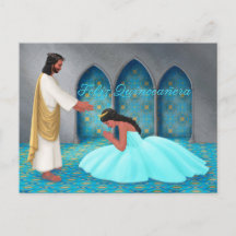 「ハッピークィンセアニェラ」 ポストカード