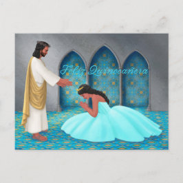 「ハッピークィンセアニェラ」 ポストカード