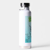 ハッピークイーン。 ウォーターボトル (右面)