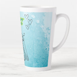 ハッピークイーン カフェラテマグ