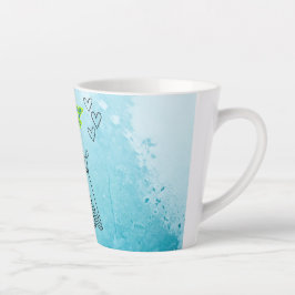 ハッピークイーン カフェラテマグ