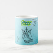 ハッピークイーン コーヒーマグカップ (中央)