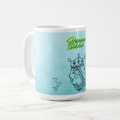 ハッピークイーン コーヒーマグカップ (正面左)