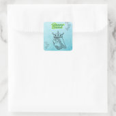 ハッピークイーン。 スクエアシール (バッグ)