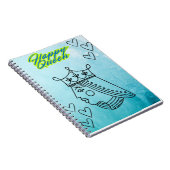 ハッピークイーン。 ノートブック (右側)